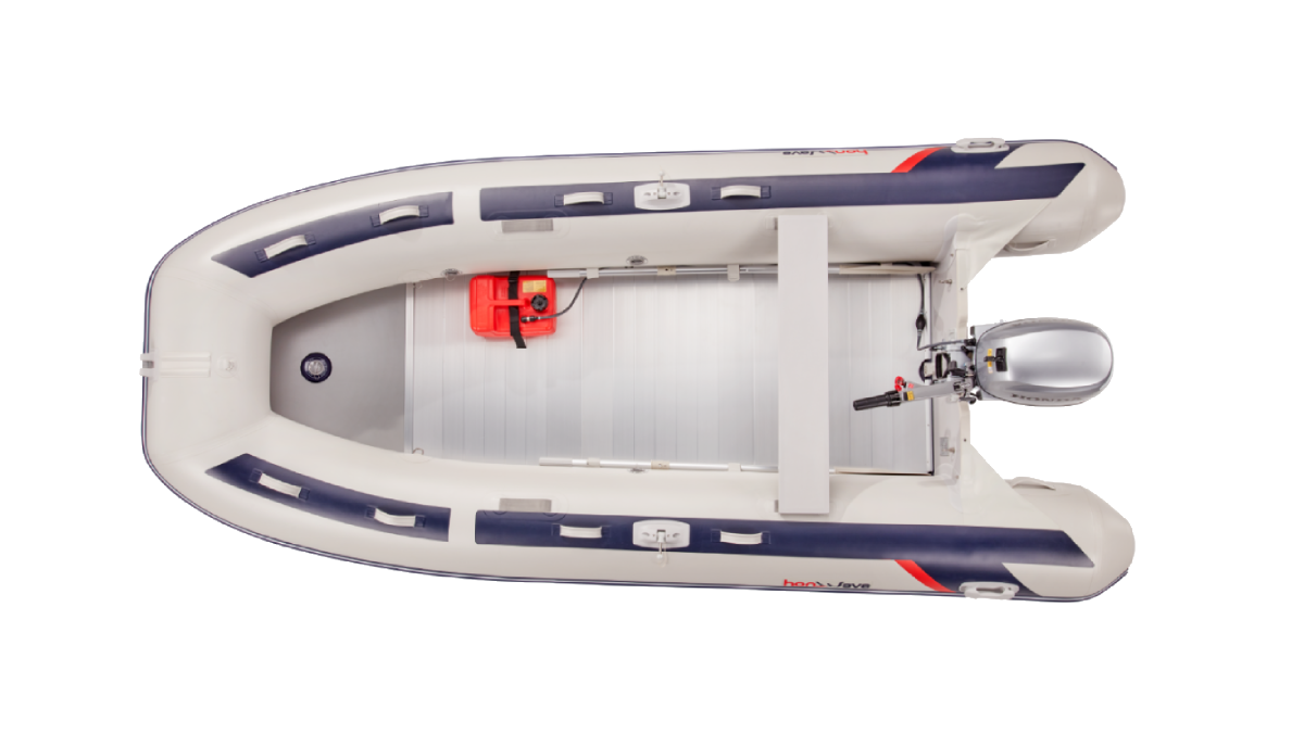 Honwave T25 AE3- με δάπεδο αλουμινίου - Image 2